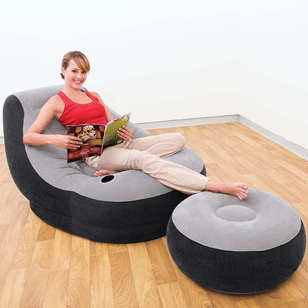 Intex Ultra Lounge Sofa With Footrest